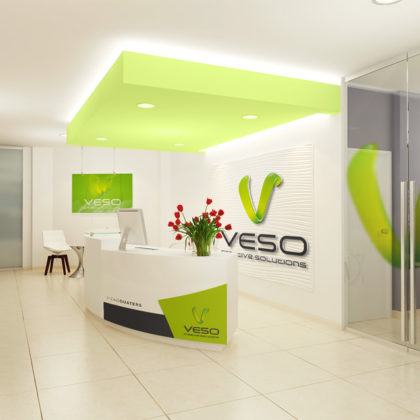 Logo V | Buchstaben Logo | 3D Logo V | Cooles Logo kaufen | Logoatelier.eu