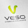 Logo V | Buchstaben Logo | 3D Logo V | Cooles Logo kaufen | Logoatelier.eu