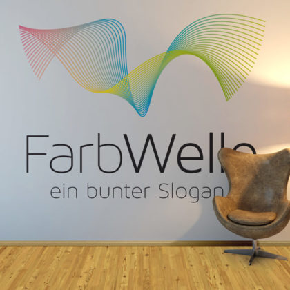 Logo Welle Farben | Buntes Logo kaufen | LogoShop | LogoAtelier.eu