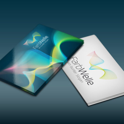 Logo Welle Farben | Buntes Logo kaufen | LogoShop | LogoAtelier.eu