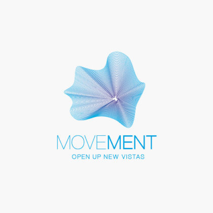 Wellen Logos | Bewegung Kurven | Kreatives Logo kaufen | LogoAtelier.eu
