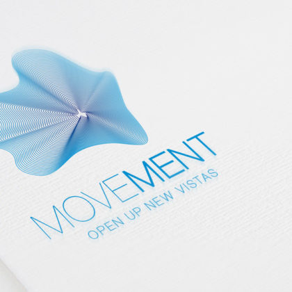 Wellen Logos | Bewegung Kurven | Kreatives Logo kaufen | LogoAtelier.eu