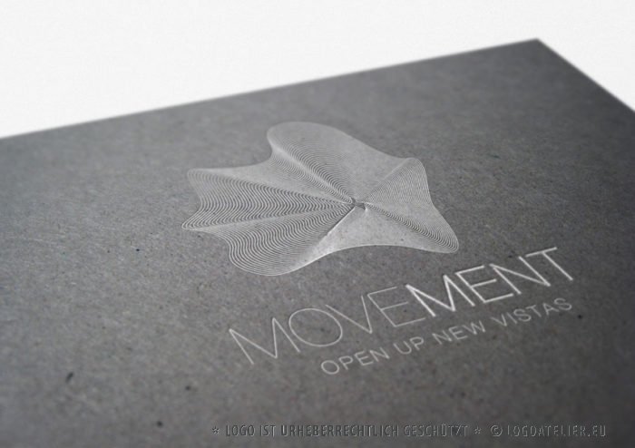 Wellen Logos | Bewegung Kurven | Kreatives Logo kaufen | LogoAtelier.eu