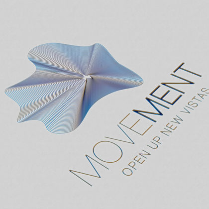 Wellen Logos | Bewegung Kurven | Kreatives Logo kaufen | LogoAtelier.eu