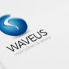 3D Logo Welle Wasser Kugel Buchstabe G Logo Fertiges Logo kaufen LogoShop LogoAtelier.eu