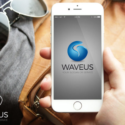 3D Logo Welle Wasser Kugel Buchstabe G Logo Fertiges Logo kaufen LogoShop LogoAtelier.eu