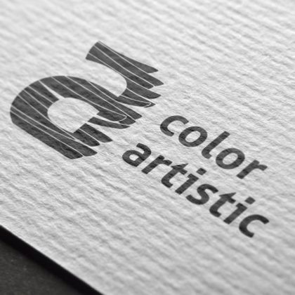 Buntes A Logo | Buchstabe A Logo | Farbenfroh | Kreatives Logo kaufen | LogoAtelier.eu