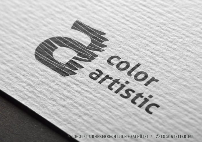 Buntes A Logo | Buchstabe A Logo | Farbenfroh | Kreatives Logo kaufen | LogoAtelier.eu