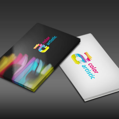 Buntes A Logo | Buchstabe A Logo | Farbenfroh | Kreatives Logo kaufen | LogoAtelier.eu