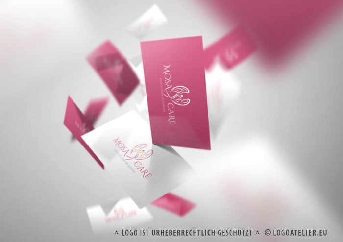 Engel Logo Schutz Esoterik Religion Fertiges Logo kaufen Logoshop LogoAtelier.eu