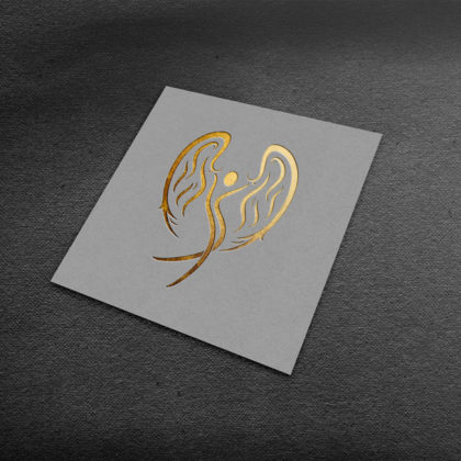 Engel Logo Schutz Esoterik Religion Fertiges Logo kaufen Logoshop LogoAtelier.eu