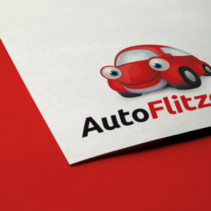 Logo Auto Vermietung Werkstatt | Comic Logo kaufen | LogoAtelier.eu