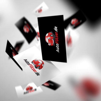 Logo Auto Vermietung Werkstatt | Comic Logo kaufen | LogoAtelier.eu