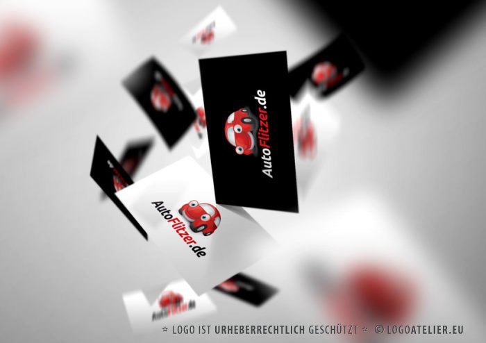 Logo Auto Vermietung Werkstatt | Comic Logo kaufen | LogoAtelier.eu