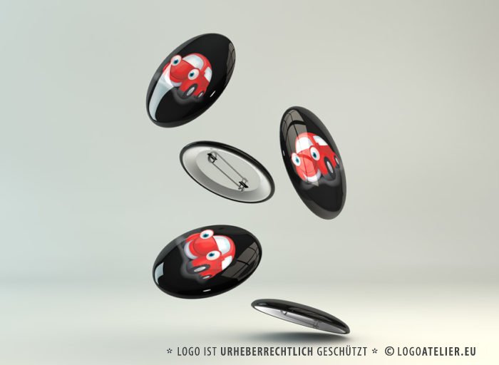 Logo Auto Vermietung Werkstatt | Comic Logo kaufen | LogoAtelier.eu