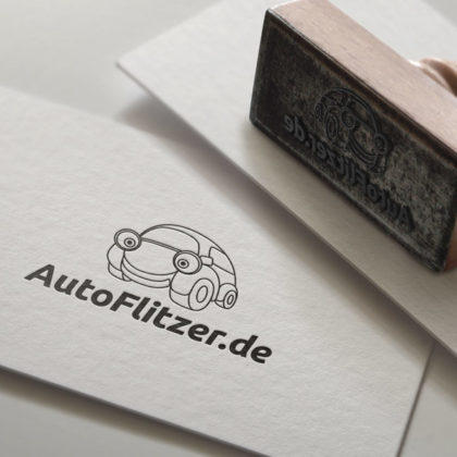 Logo Auto Vermietung Werkstatt | Comic Logo kaufen | LogoAtelier.eu