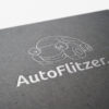 Logo Auto Vermietung Werkstatt | Comic Logo kaufen | LogoAtelier.eu