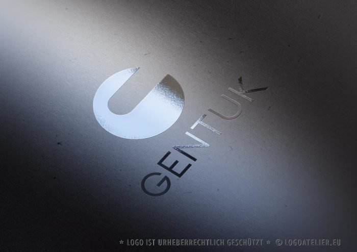 Logo Buchstabe G Kreis | Simples Logo kaufen | LogoAtelier.eu