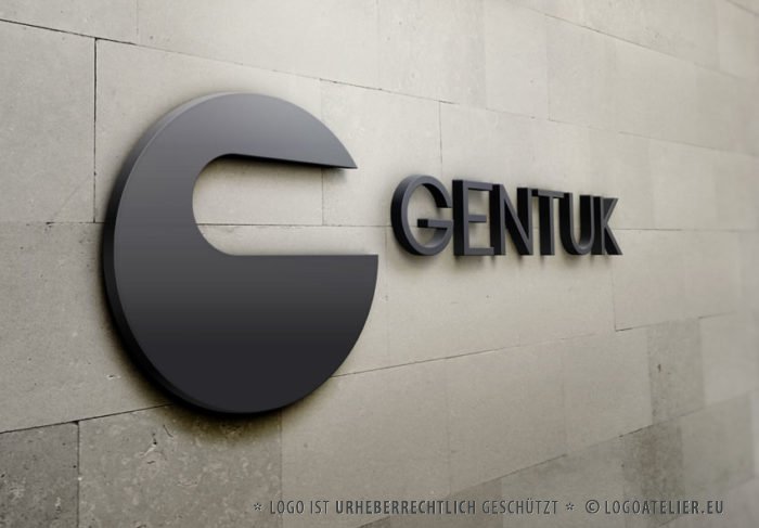 Logo Buchstabe G Kreis | Simples Logo kaufen | LogoAtelier.eu