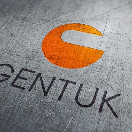 Logo Buchstabe G Kreis | Simples Logo kaufen | LogoAtelier.eu