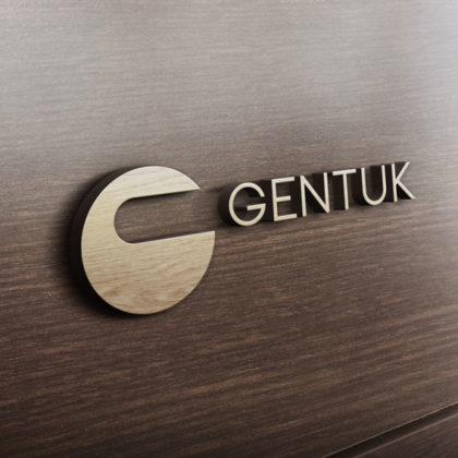 Logo Buchstabe G Kreis | Simples Logo kaufen | LogoAtelier.eu