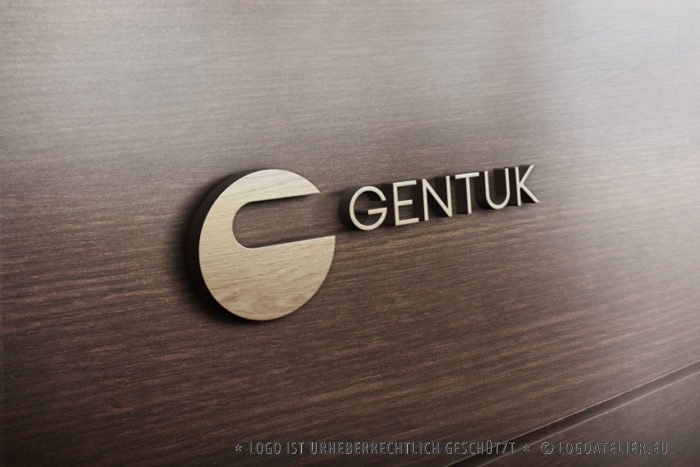 Logo Buchstabe G Kreis | Simples Logo kaufen | LogoAtelier.eu