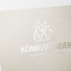 Logo Krone Kinder Menschen | Fertiges Logo kaufen | LogoShop LogoAtelier.eu