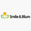 Logo Smile Blume Pflanzen Logo kaufen | Logoshop | LogoAtelier.eu