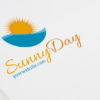 Logo Urlaub Sonne Wasser Cooles Logo kaufen LogoShop LogoAtelier.eu