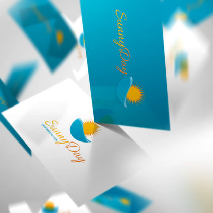 Logo Urlaub Sonne Wasser Cooles Logo kaufen LogoShop LogoAtelier.eu