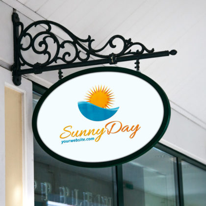 Logo Urlaub Sonne Wasser Cooles Logo kaufen LogoShop LogoAtelier.eu