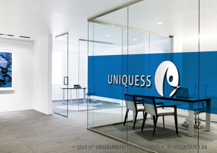 Simples Menschen Logo Freude Erfolg Fertiges Logo kaufen LogoShop LogoAtelier.eu