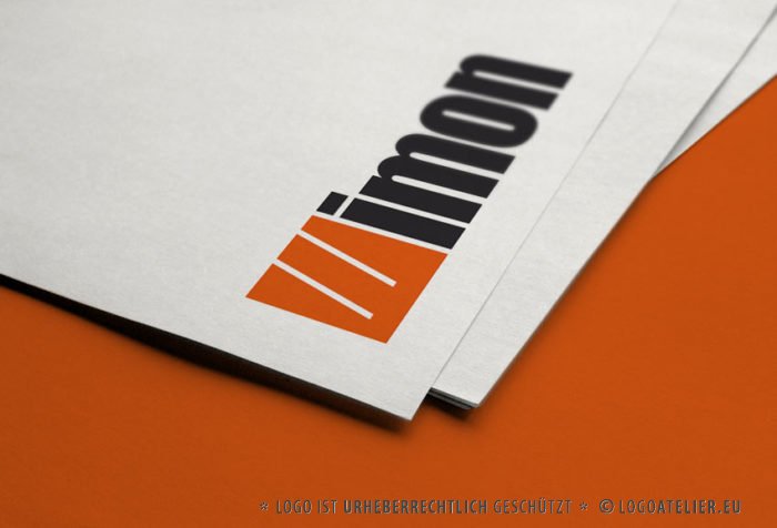 Buchstaben Logo W Baufirma Stark Fett | Firmenlogo kaufen | LogoShop LogoAtelier.eu