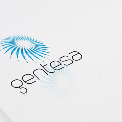 Logo Stern Kreis Blume Bewegung | Zartes Logo kaufen | LogoShop LogoAtelier