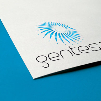 Logo Stern Kreis Blume Bewegung | Zartes Logo kaufen | LogoShop LogoAtelier