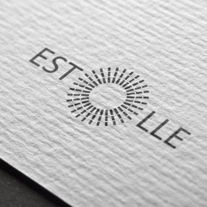Logo Buchstabe O Sonne Zentriert Konzentrisch Fertiges Logo kaufen LogoAtelier.eu