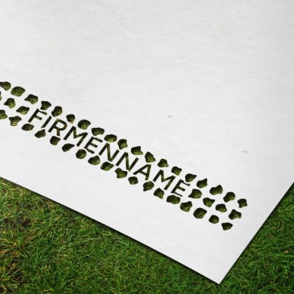 Logo Steine Zaun Mauer Natur Material Fertiges Logo kaufen LogoAtelier.eu