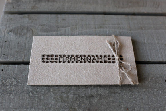 EXKLUSIVES Logo Steine Zaun Mauer LogoAtelier.eu