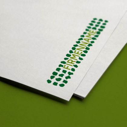 Logo Steine Zaun Mauer Natur Material Fertiges Logo kaufen LogoAtelier.eu