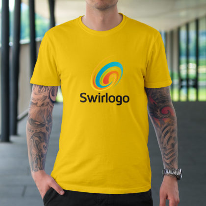 Logo Wirbel Strudel Bunt Frisch Bewegung Cooles Logo kaufen LogoAtelier.eu