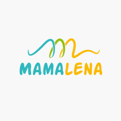 Logo Kinder Bunt Buchstabe M Buntes Logo kaufen Logoshop LogoAtelier.eu