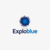 Logo Blaue Explosion Stern Kraft Cooles Logo kaufen LogoShop LogoAtelier.eu