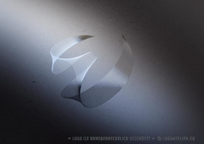 Logo Buchstabe E Linien Modernes Logo kaufen LogoAtelier Logoshop