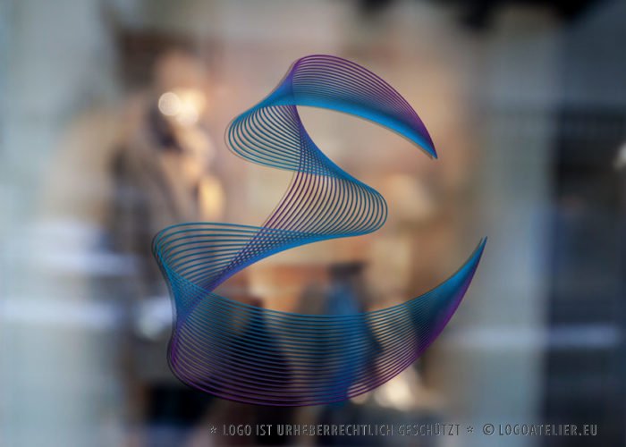 Logo Buchstabe E Linien Modernes Logo kaufen LogoAtelier Logoshop