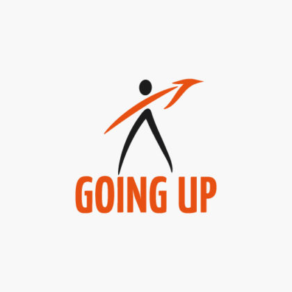 Logo Nach Oben Kommen Empor Kommen Sich Erheben Logo kaufen Logoatelier.eu