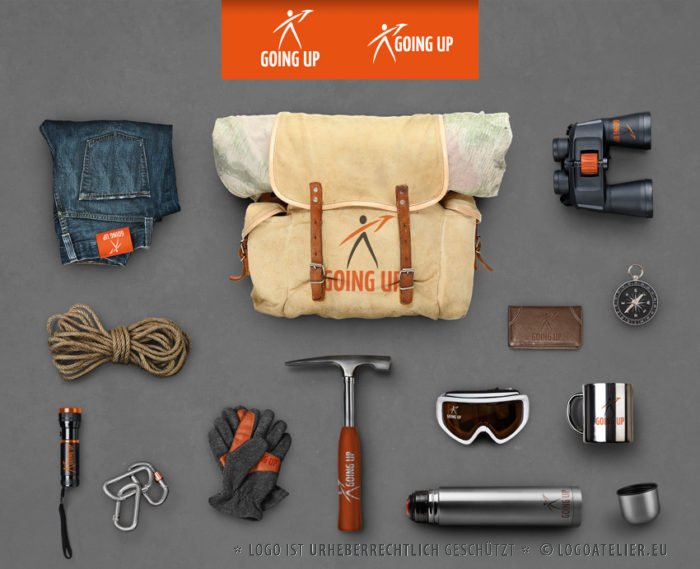 Logo Nach Oben Kommen Empor Kommen Sich Erheben Logo kaufen Logoatelier.eu