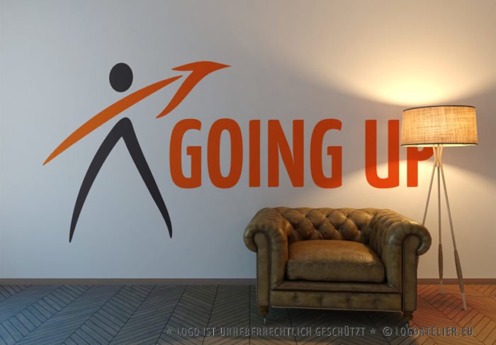 Logo Nach Oben Kommen Empor Kommen Sich Erheben Logo kaufen Logoatelier.eu