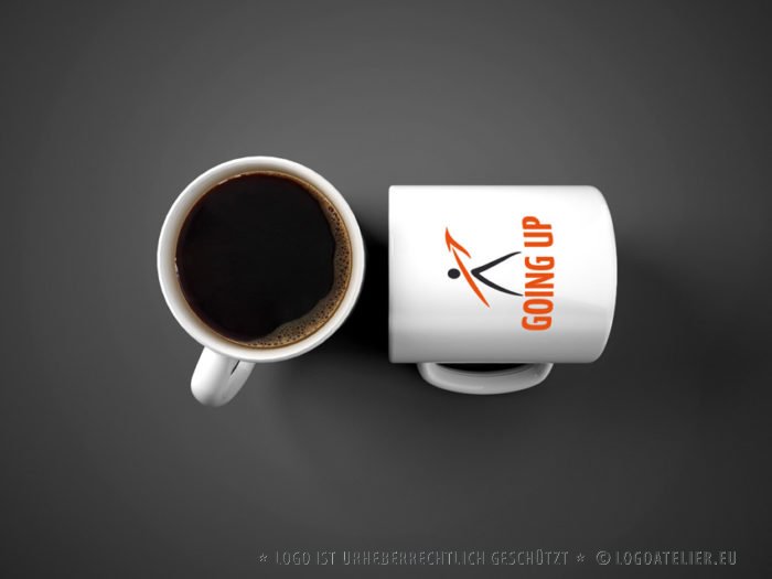 Logo Nach Oben Kommen Empor Kommen Sich Erheben Logo kaufen Logoatelier.eu