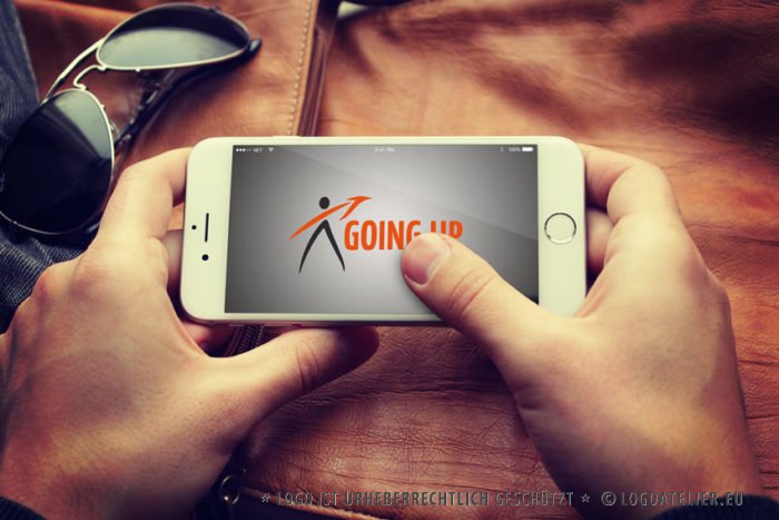 Logo Nach Oben Kommen Empor Kommen Sich Erheben Logo kaufen Logoatelier.eu