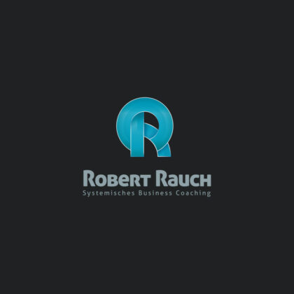 Logo Buchstabe R Rund Modern Extravagant Doppel Ruhe Fertiges Logo kaufen Logoshop Logoatelier